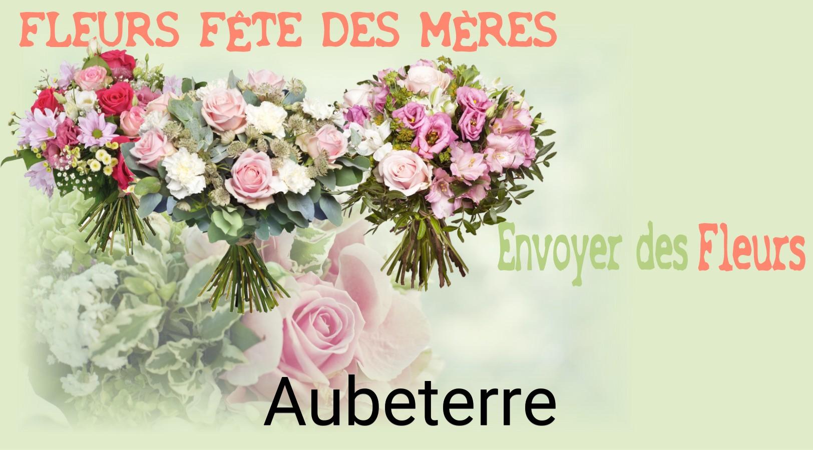 Bouquet de Fête des Mères livré à Aubeterre