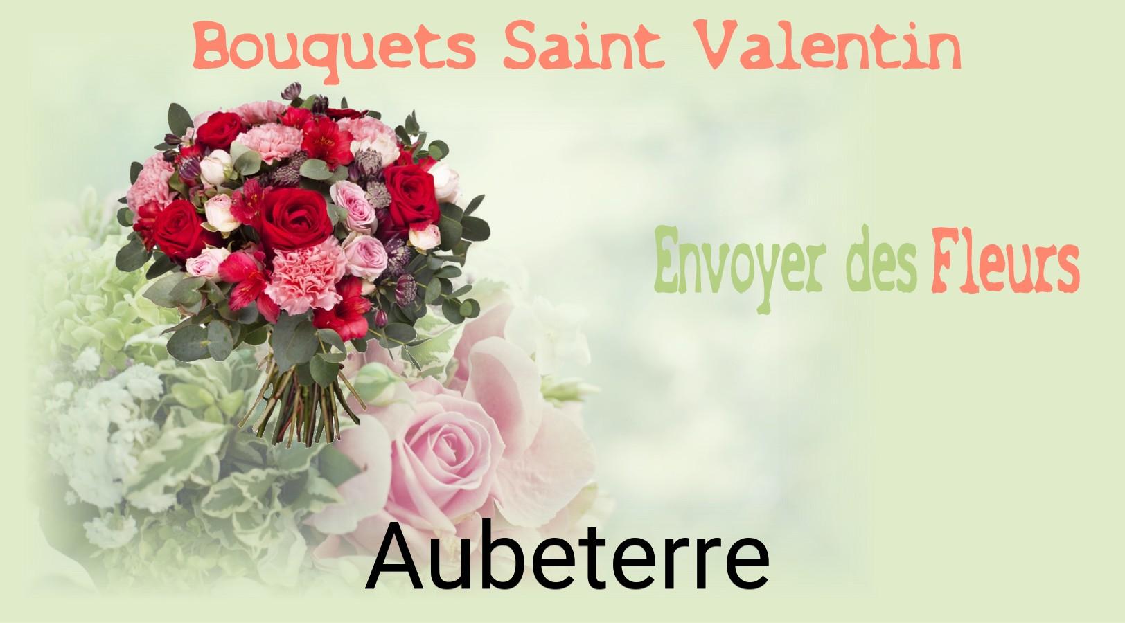 Roses de Saint-Valentin livrées à Aubeterre